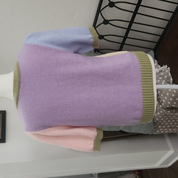 Colorblock Spring Cardigan - Picture 5 of 5